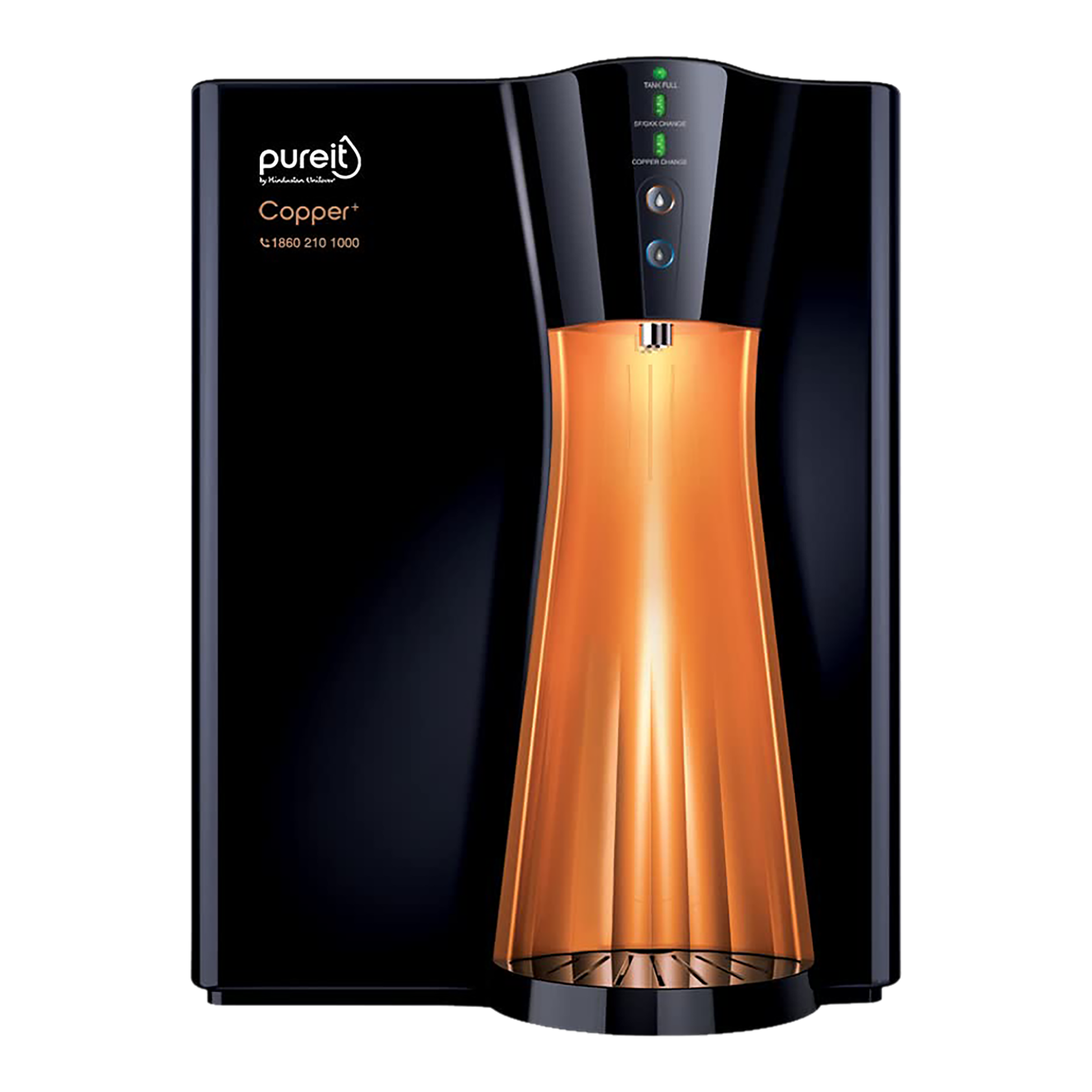 Buy pureit Copper + Eco Mineral 8L RO + UV + MF Water Purifier with